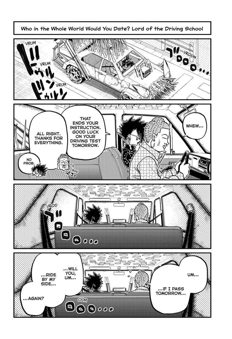 Komi-san wa Komyushou Desu Chapter 494 7